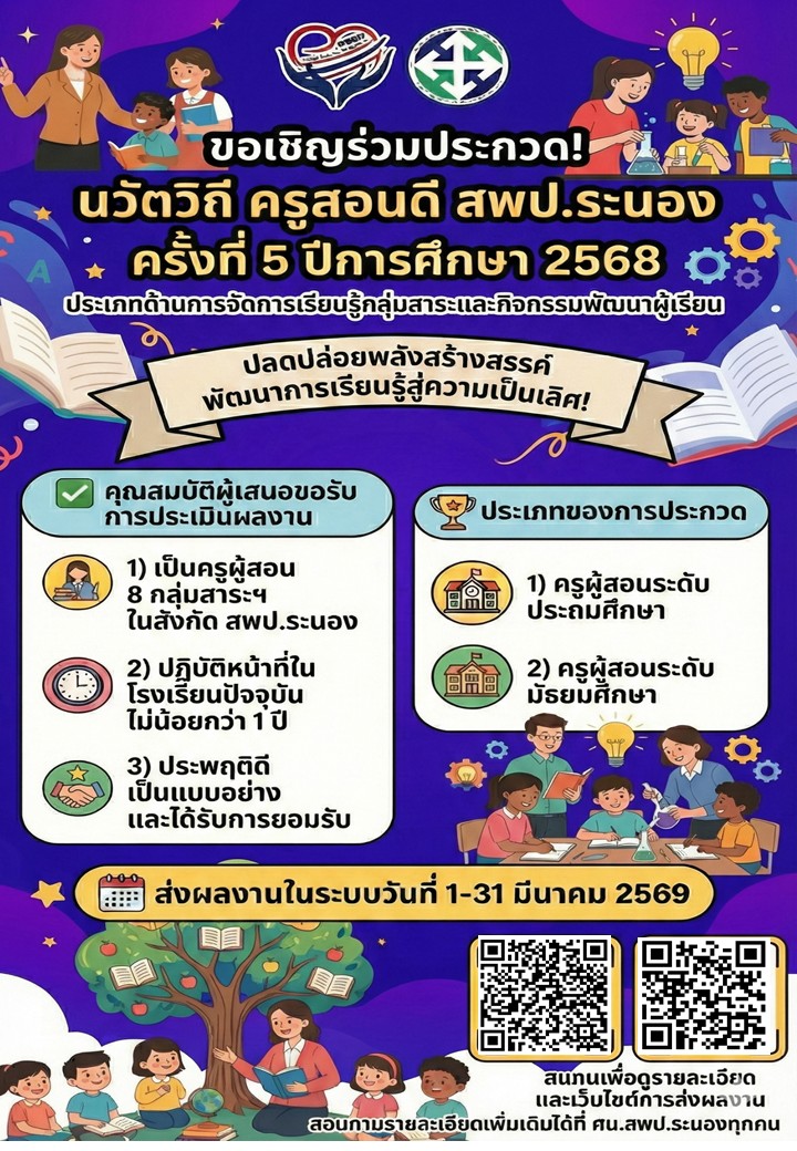 8 กลุ่มสาระฯ & กิจกรรมพัฒนาผู้เรียน